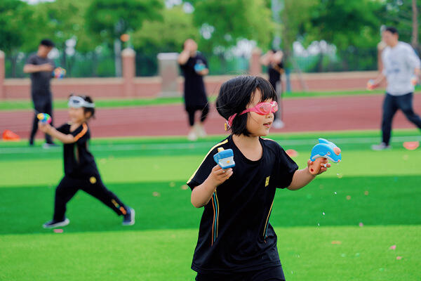 Sports day,Hiba Academy Nantong Nursery